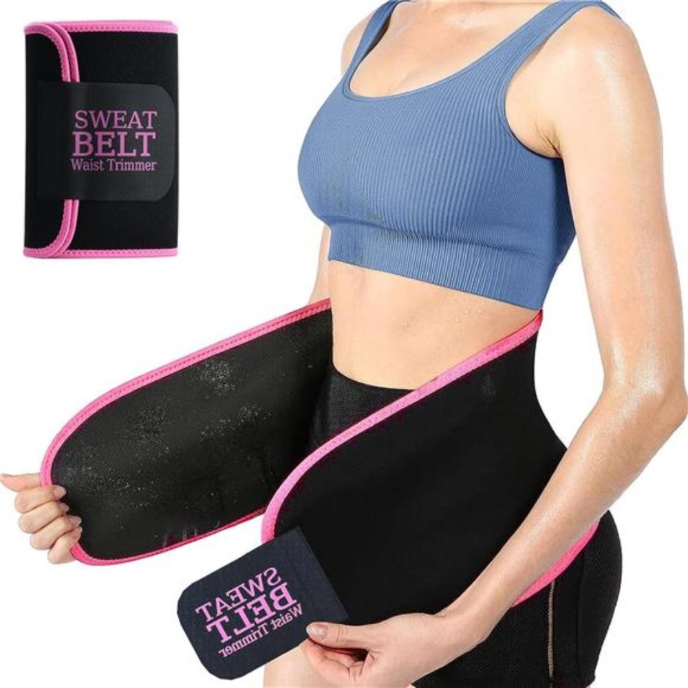 Waist Trainer for Women and Men,Belt Slimming Stomach Wrap for Workout and Sweat